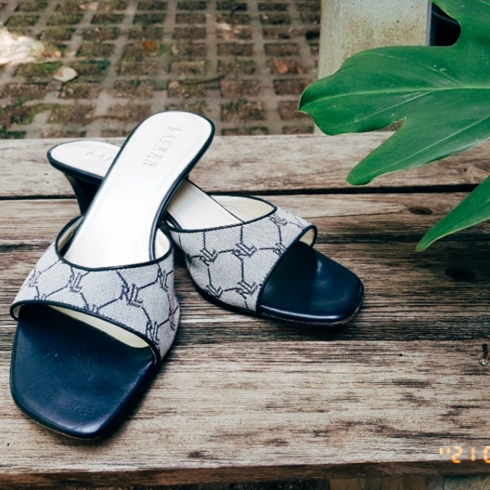 Vintage Ralph Lauren Slip on Heels